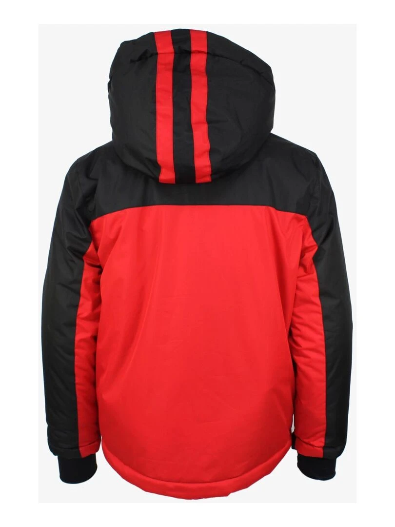 Blouson de ski garçon EGEE PEAK MOUNTAIN Rouge