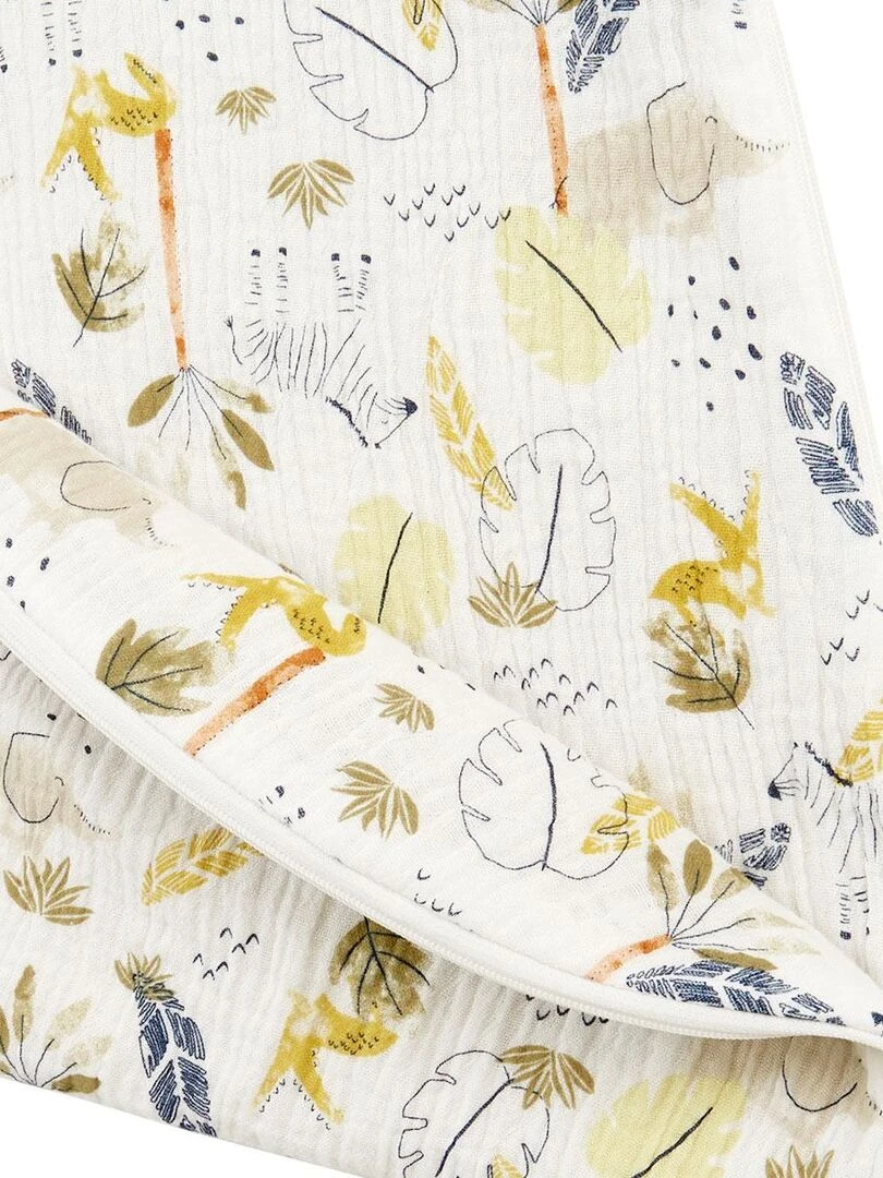 Gigoteuse d'été en gaze de coton Zagora   Beige sable