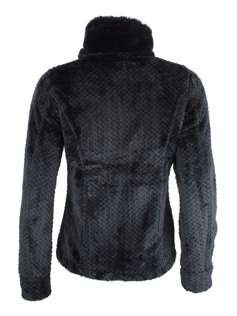 Blouson polaire femme ATAWAY Noir Noir