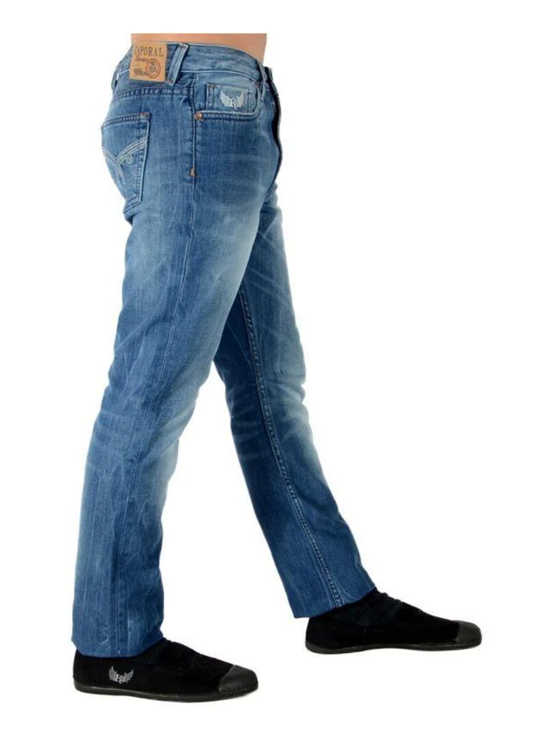 Jeans Kaporal Enfant Albor Bleu