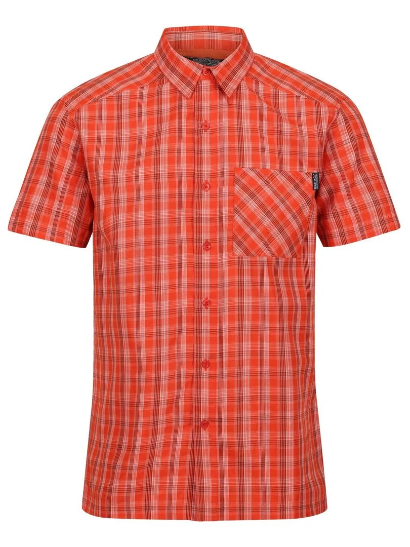 Regatta Chemise KALAMBO Rouge brique
