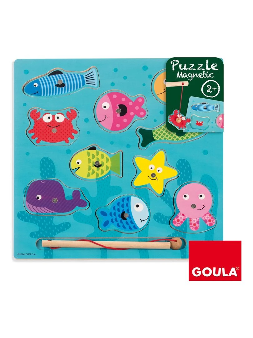 Puzzle Pêche À La Ligne (10 Pièces) N/A