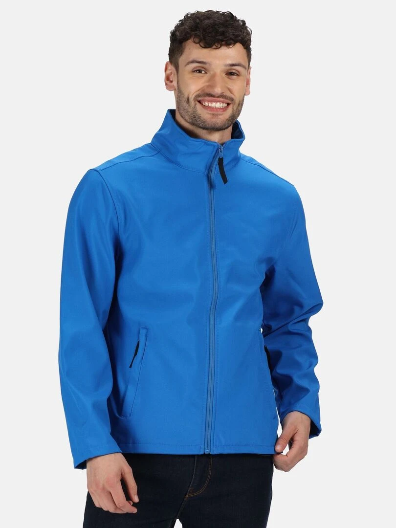 Regatta Veste softshell CLASSIC Bleu