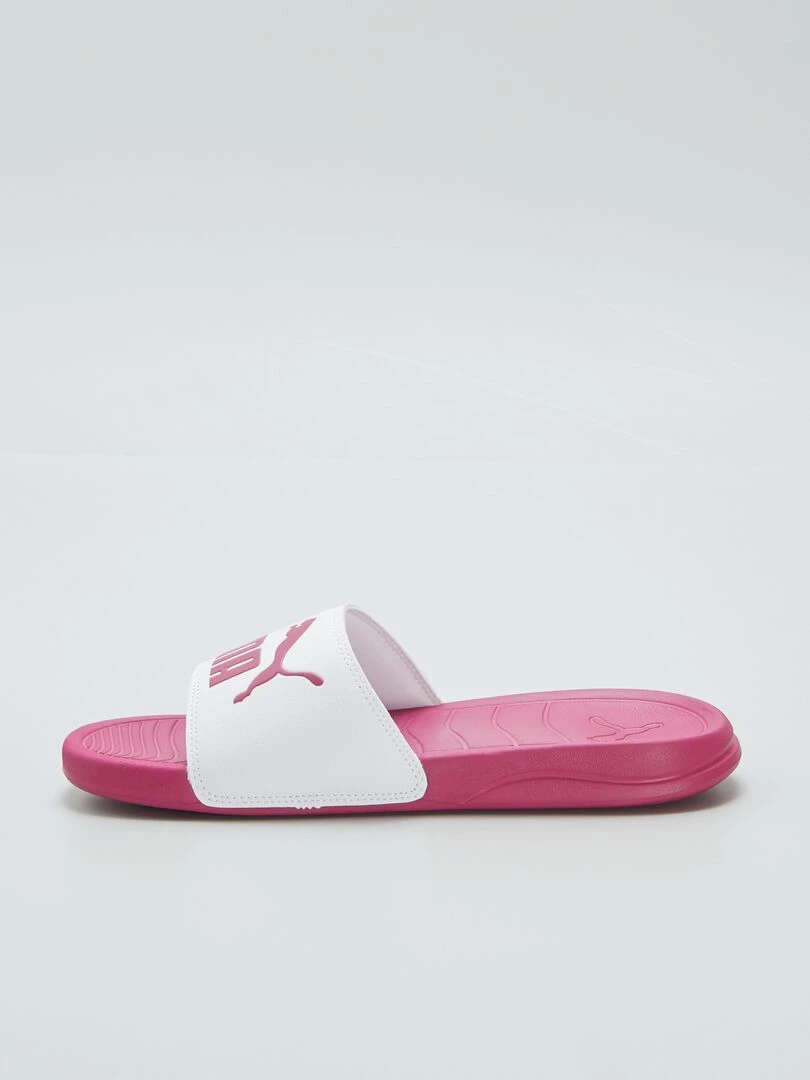 Claquettes 'Puma'   Rose