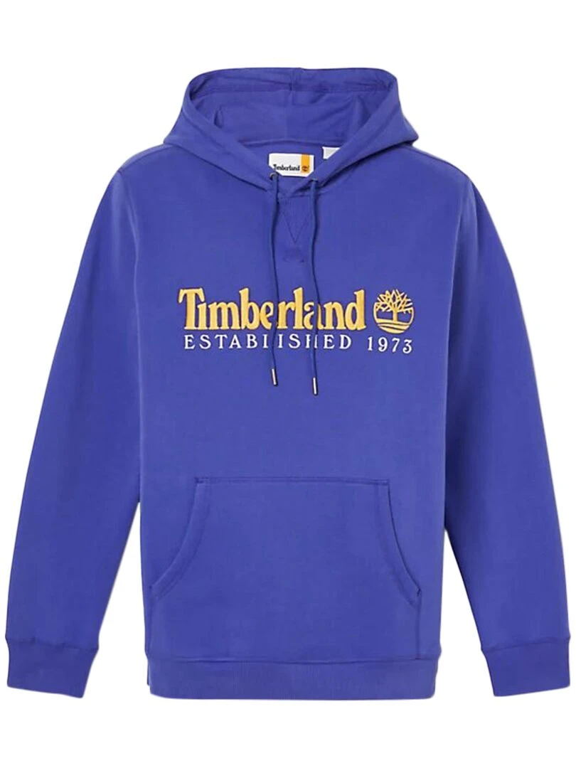 Sweat à Capuche Timberland LS 50th Anniversary Est Bleu
