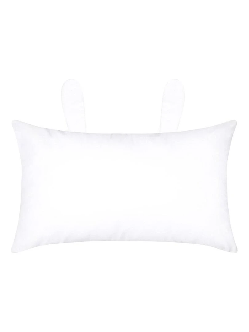 Coussin 30x50 cm Mélina écru   Blanc