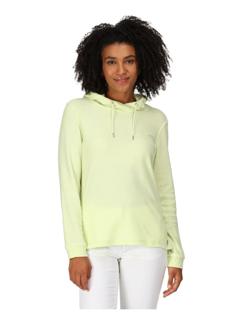 Regatta   Sweat à capuche AZAELIA   Vert tilleul