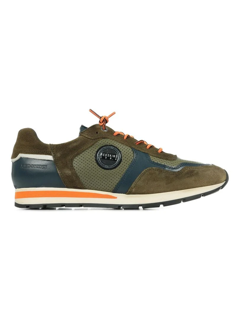 Baskets Redskins Stitch Kaki