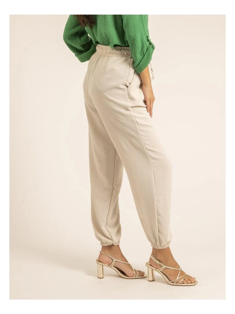 Pantalon EDANIA   Ecru