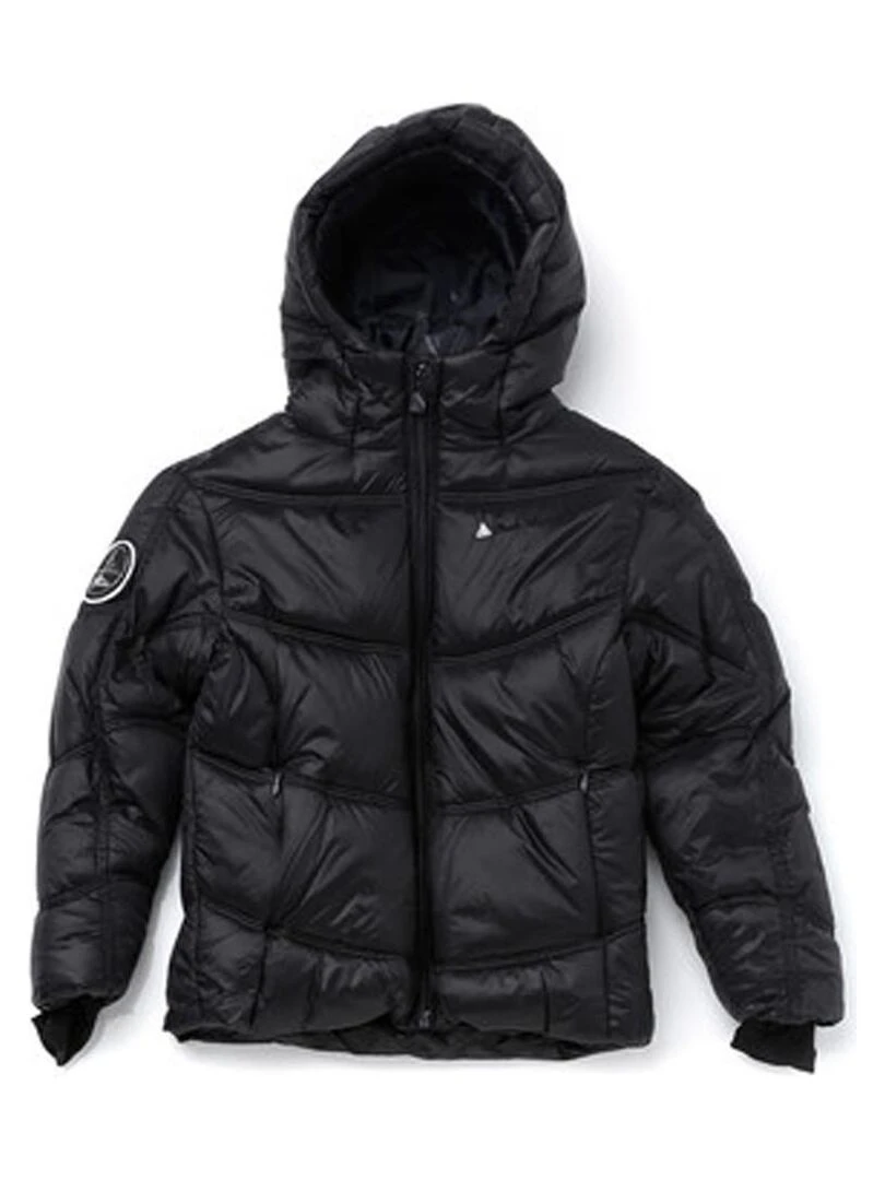Doudoune de ski fille GANSEI PEAK MOUNTAIN Noir Noir