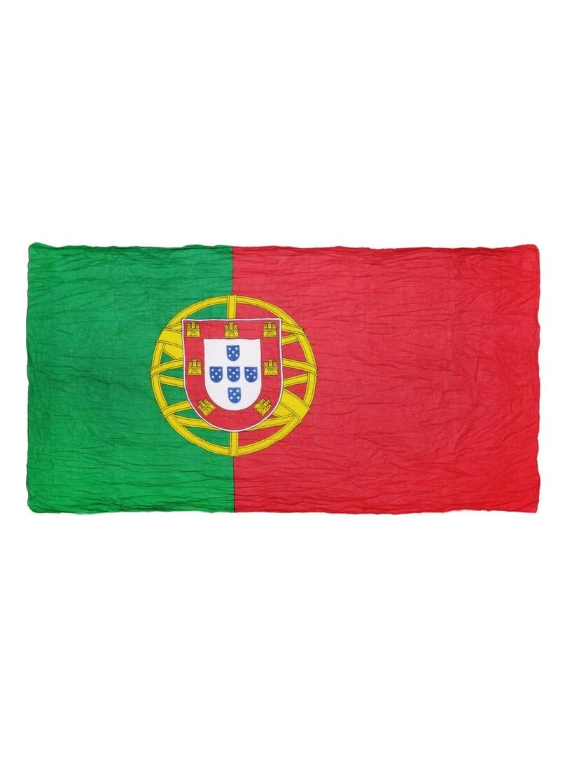 Chèche Flag PORTUGAL Vert