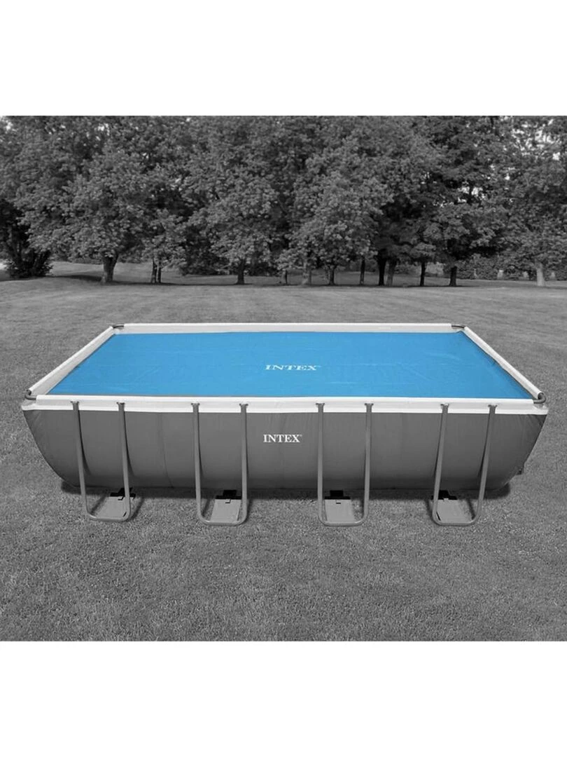 Bâche à bulles rectangulaire pour piscine de 549 x 274 cm   N/A