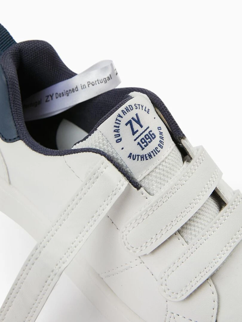 Baskets Enfant 'ZY 1996'  READY PLAYER   Bleu foncé