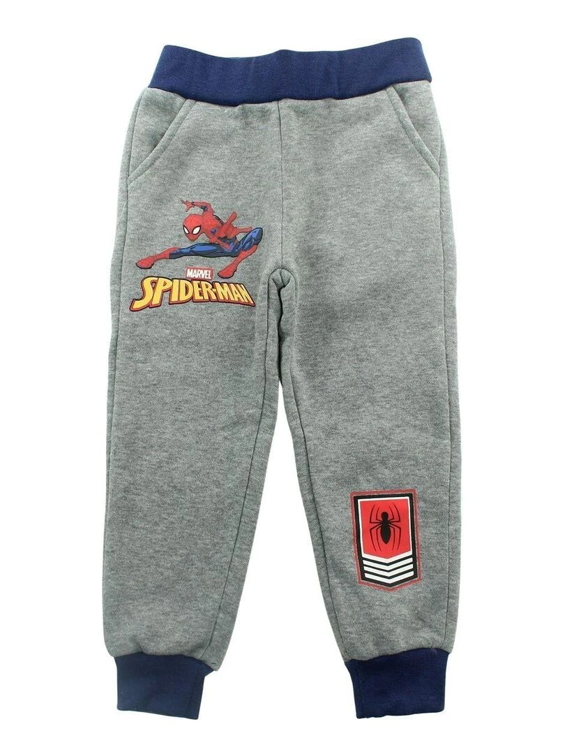 Disney   Ensemble Sweat pantalon garçon Imprimé Spiderman   Gris