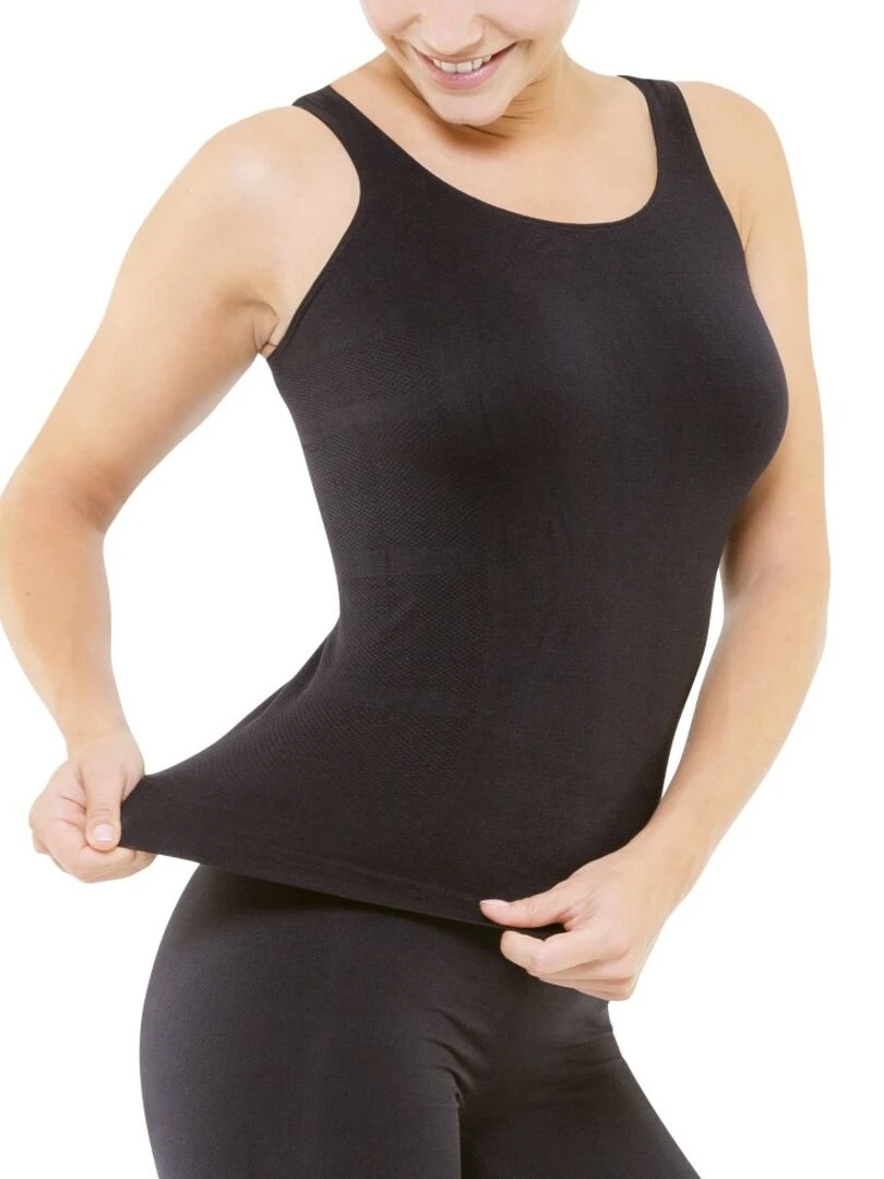 Top minceur sport Cellutex   Noir