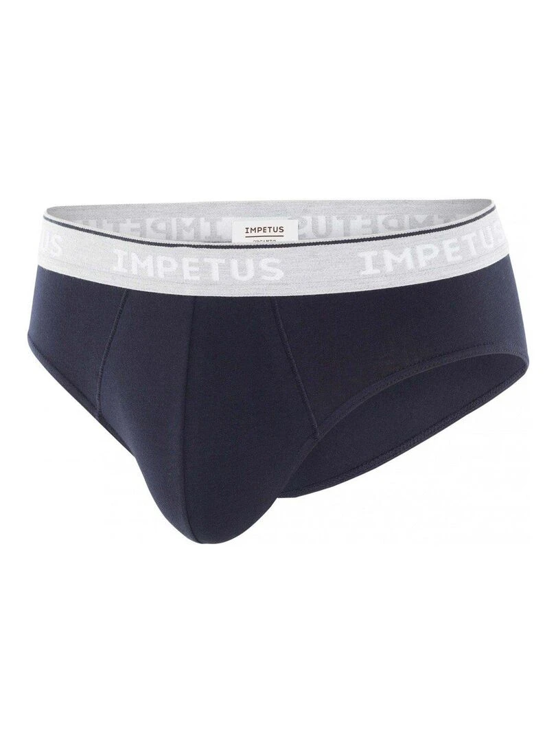 Slip bio organique Oeko Tex Cotton Organic   Bleu