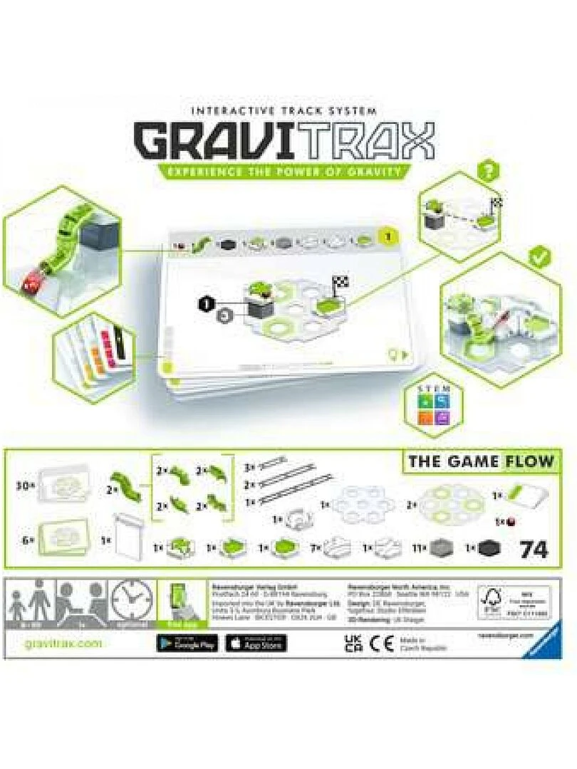 Gravitrax The Game Flow Jeu De Billes   N/A