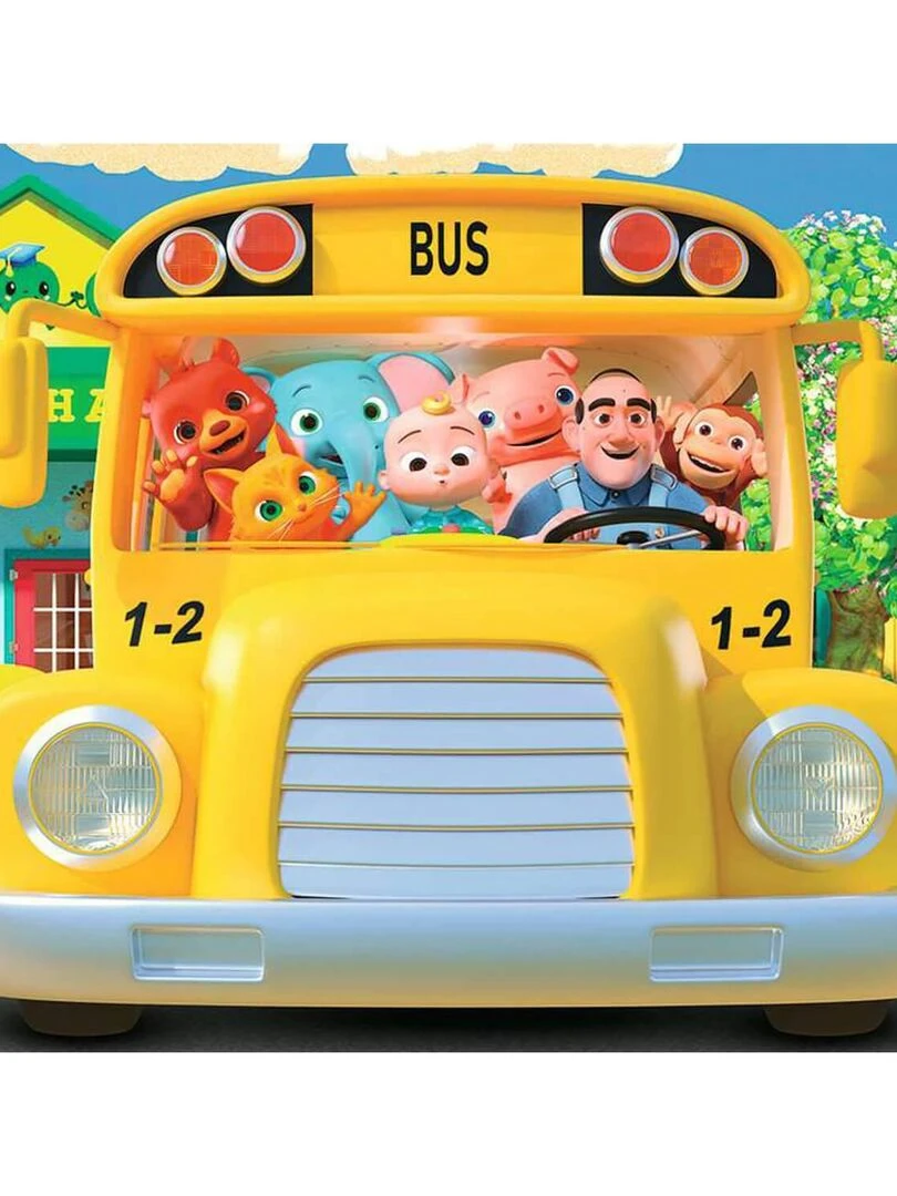 Puzzle 30 pièces : Cocomelon: Dans le bus de Cocomelon N/A