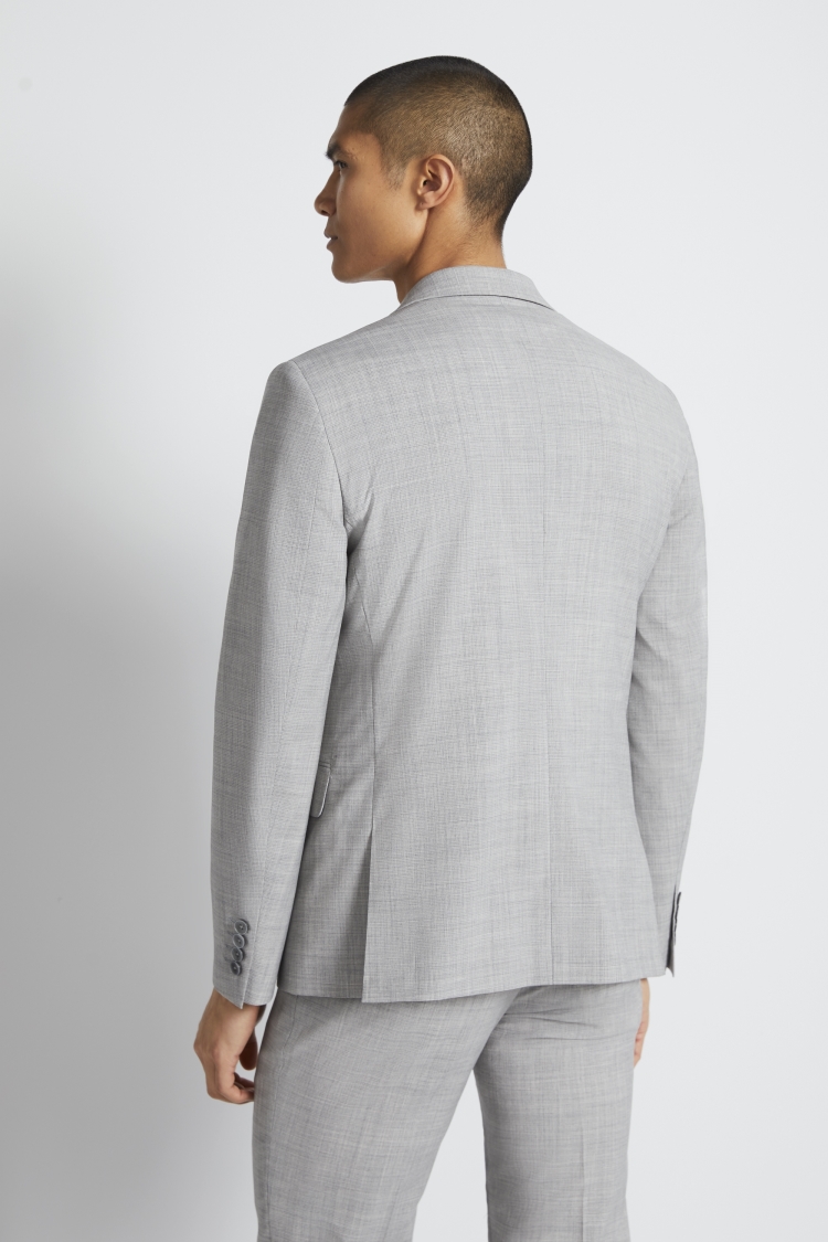 Slim Fit Ink Houndstooth Dress Jacket   Buy Online at Moss