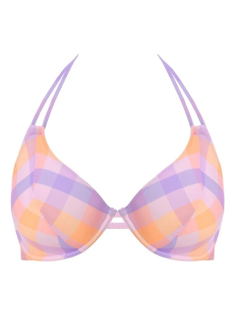 Haut de maillot de bain  tour de cou Harbour Island   Rose
