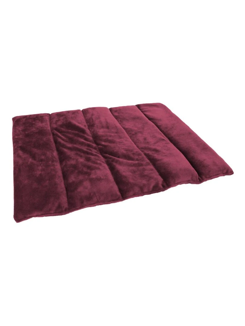 Bouillotte coussin chauffant pour le dos ou autres parties du corps Vivezen Violet