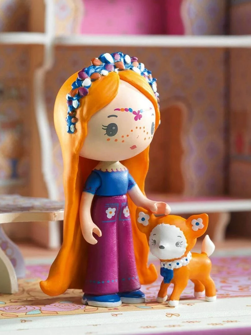 Maison De Bluchka Et Indie Figurines Tinyly   N/A