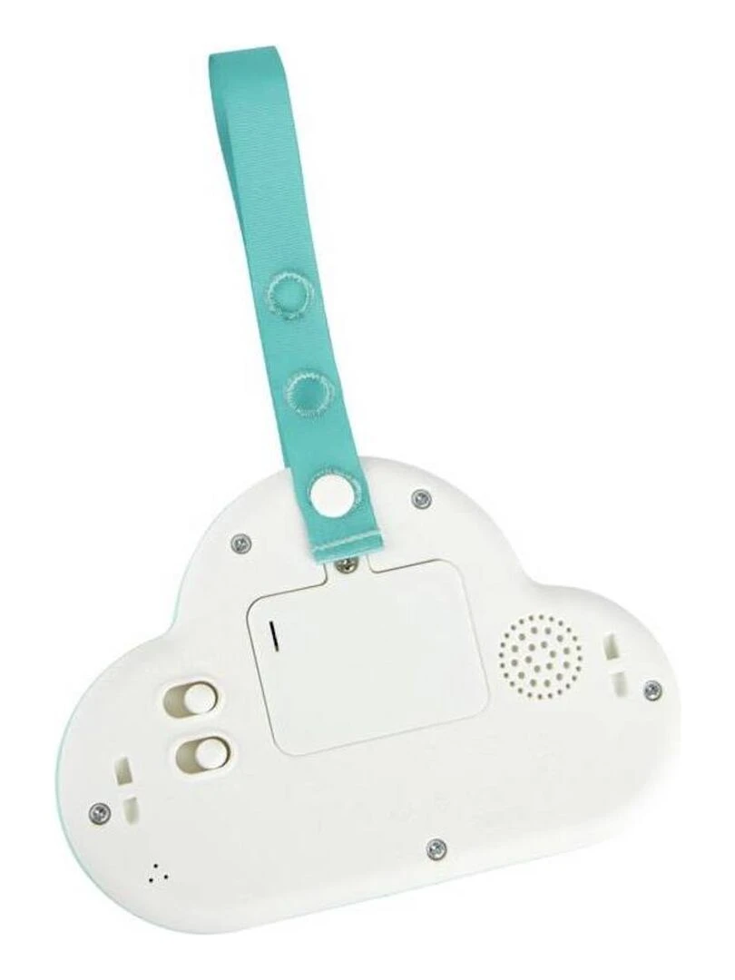 Veilleuse musicale en forme de nuage   N/A