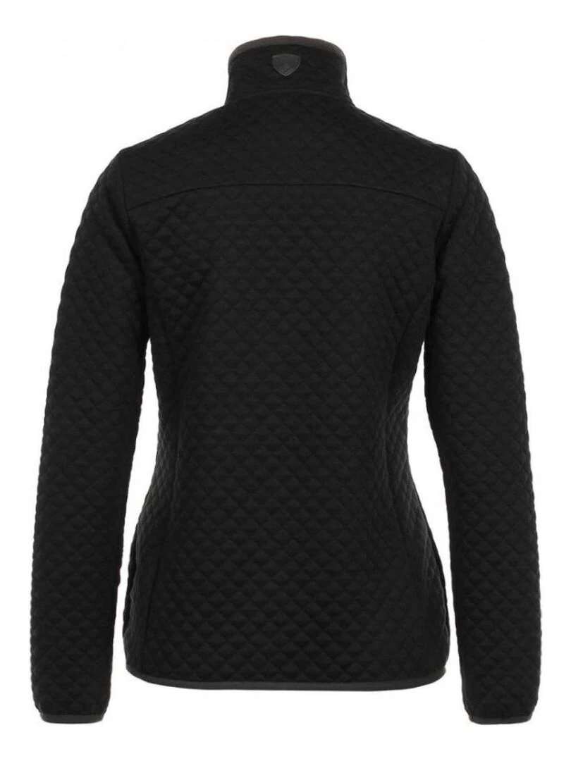 Blouson polaire femme ACAMFULL Noir Noir