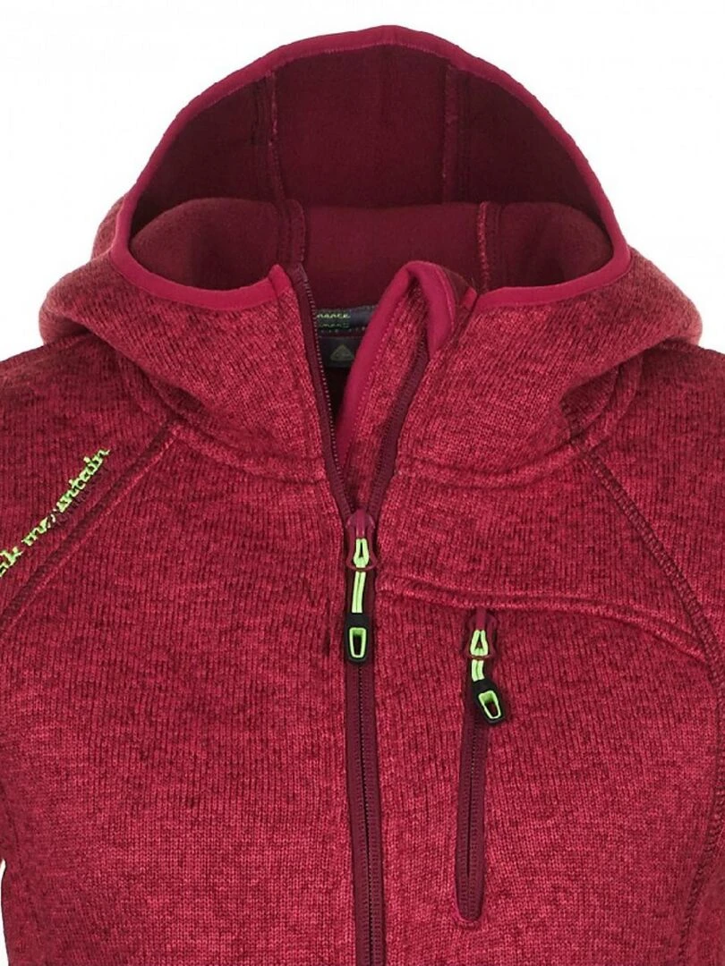 Blouson polaire femme ALAINE   Rose