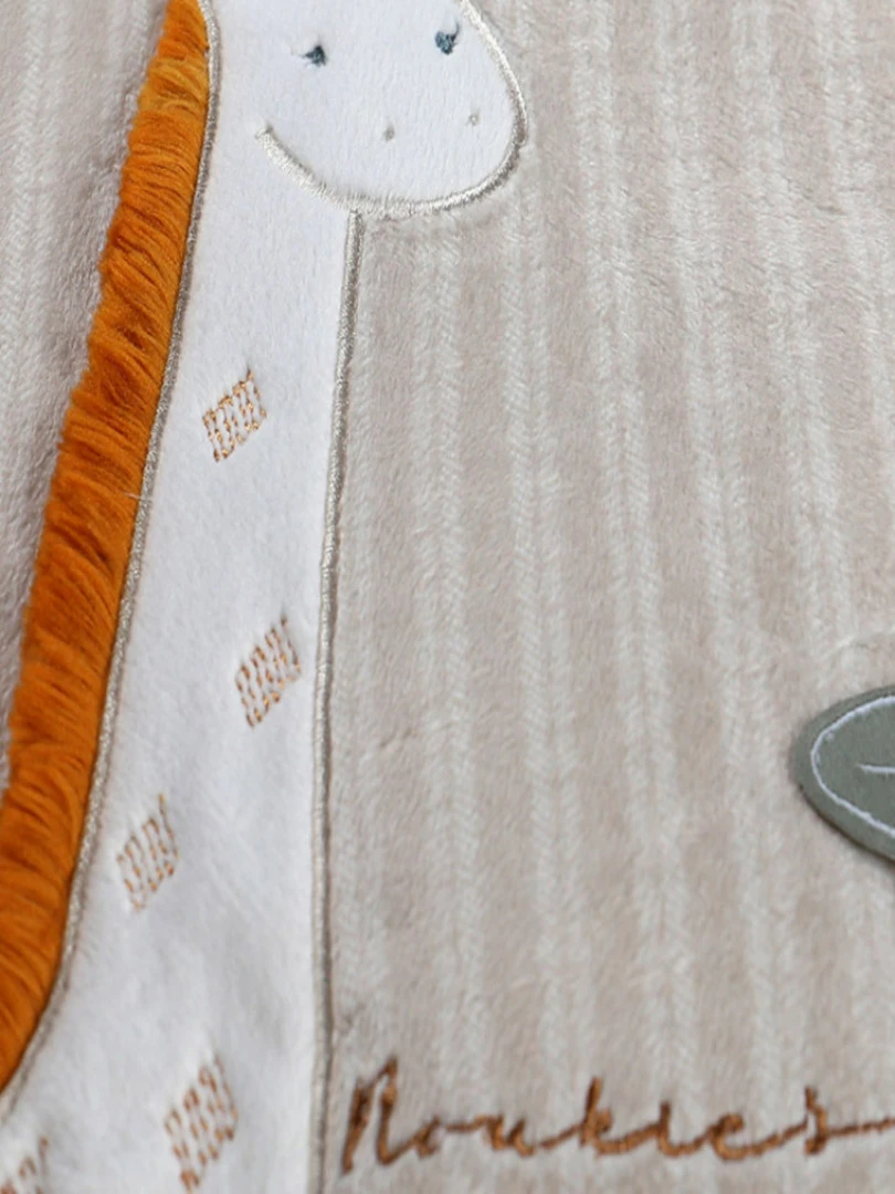 Protège Carnet De Santé Tiga La Girafe Tso   Beige