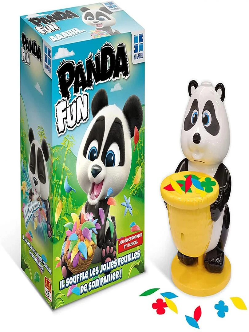 PANDA'FUN Megableu editions N/A