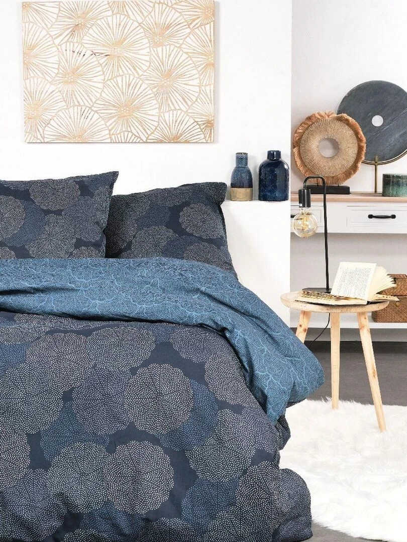 Parure de lit 'SUNSHINE GASTON' 'TODAY' Bleu