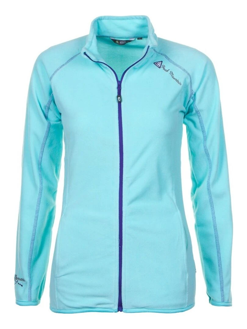 Blouson polaire femme AFONE Bleu turquoise