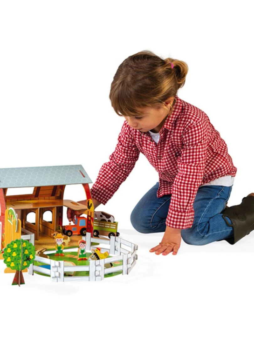 Set de figurines Ferme des animaux Story   N/A