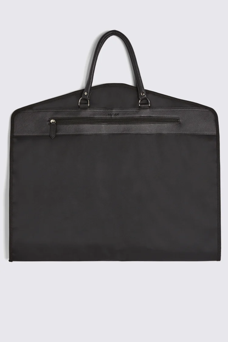Black Saffiano Premium Suit Carrier Buy Online at Moss