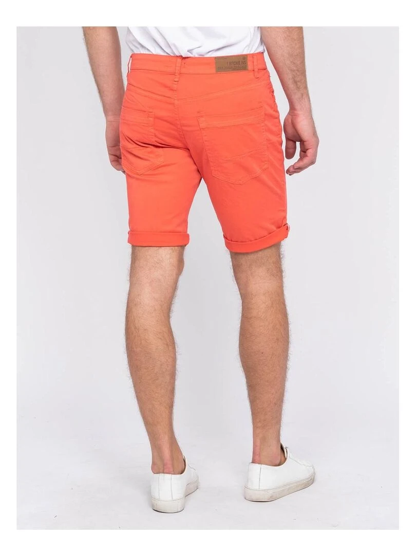 Bermuda BLOCHELLI Orange corail