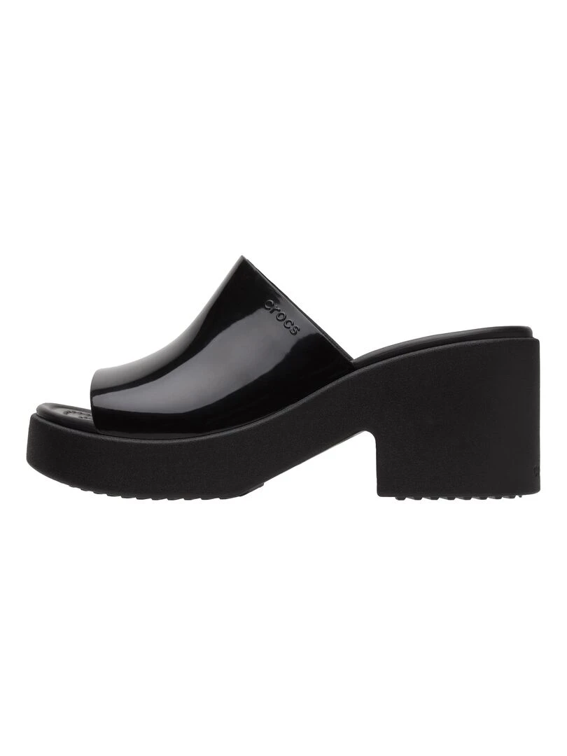 Sandales à Enfiler Crocs Brooklyn Noir