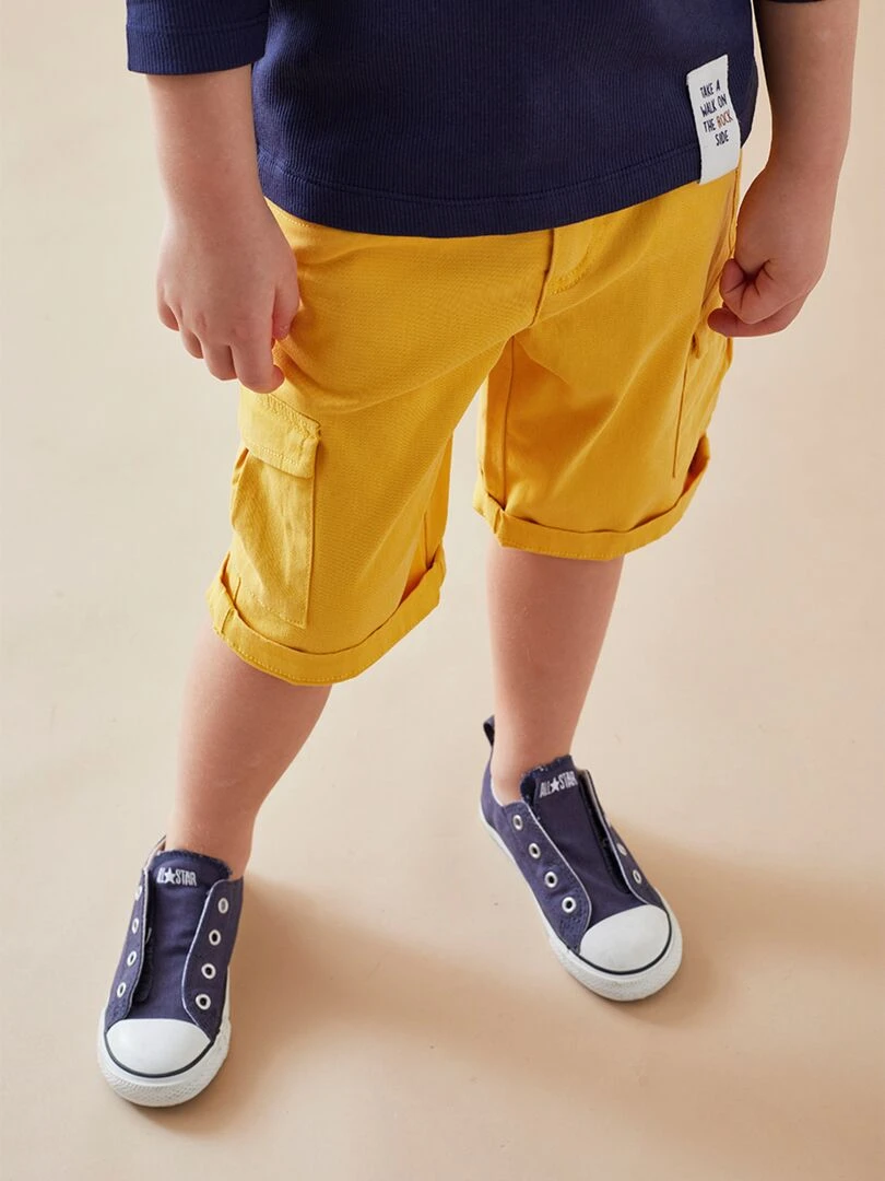 Short bermuda Noukie's Jaune