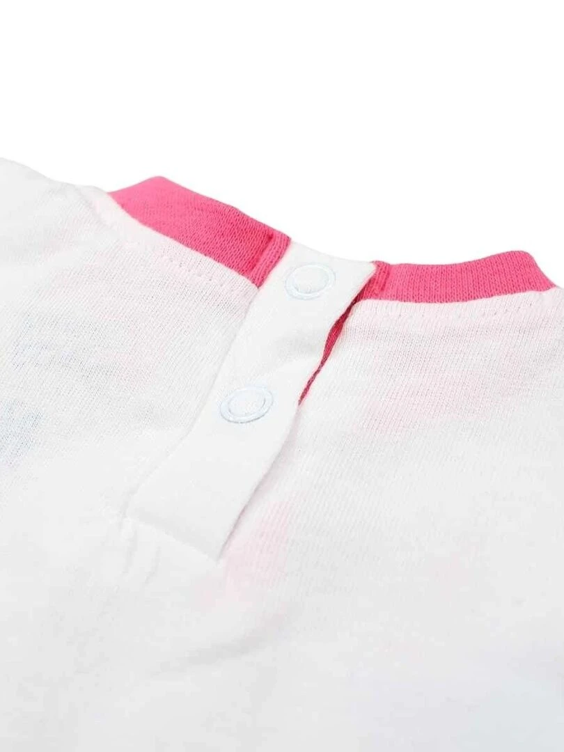 Disney   Ensemble ​​T shirt legging bébé fille Imprimé Minnie   Blanc