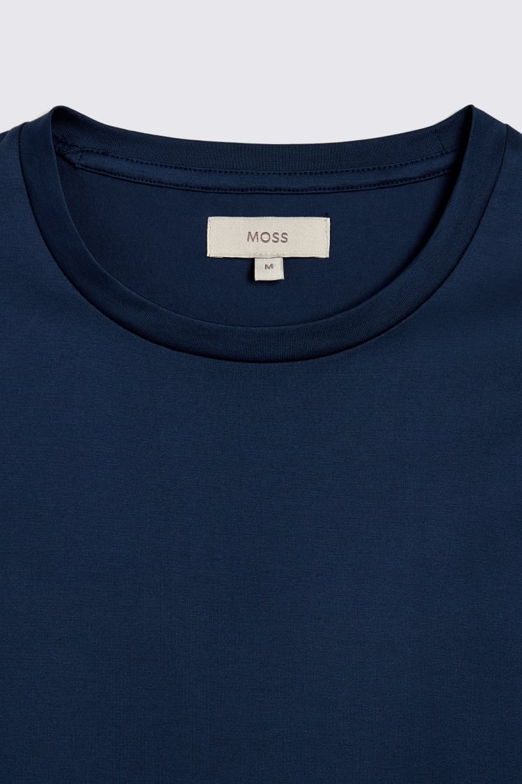 Light Taupe Crew-Neck T-Shirt   Buy Online at Moss