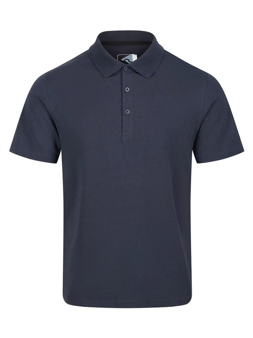 Regatta Polo manches courtes SINTON Gris foncé
