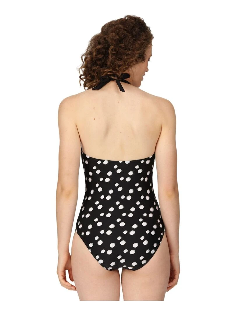Regatta   Maillot de bain 1 pièce FLAVIA   Noir Blanc