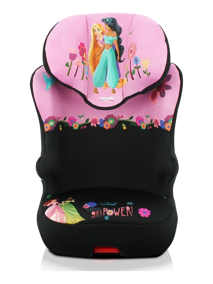 Nania – Siège auto isofix START I FIX 106 140 cm R129 i Size – Fabrication Française Princess Noir