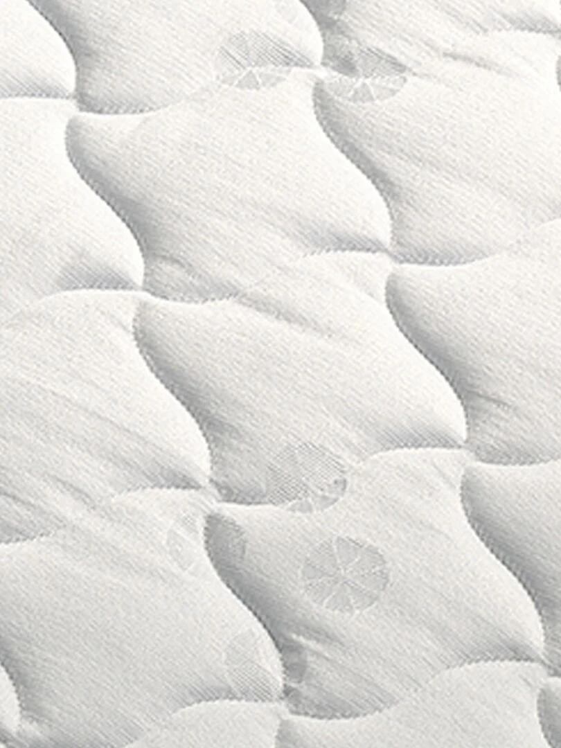 Ensemble Matelas accueil Latex INITIAL Sommier en Kit Couleur Chêne clair    Marron clair