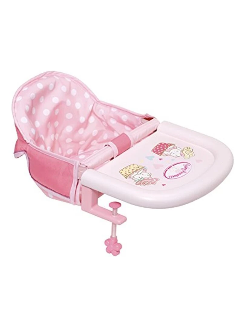 Baby Annabell Siège de table   N/A