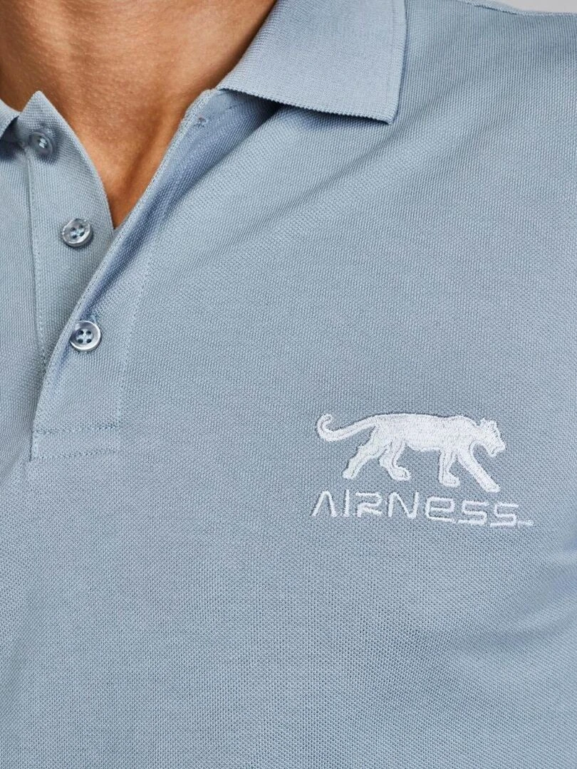 POLO PREDATOR Airness   Bleu