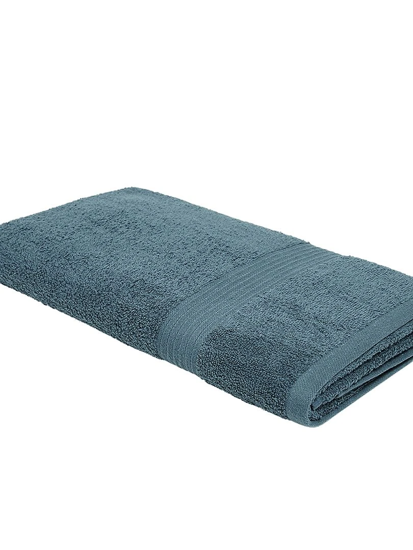 Drap de bain 70 x 130 cm   Bleu canard