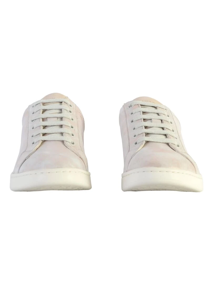 Basket Cuir Geox Jaysen D251BD 0AL22   Rose