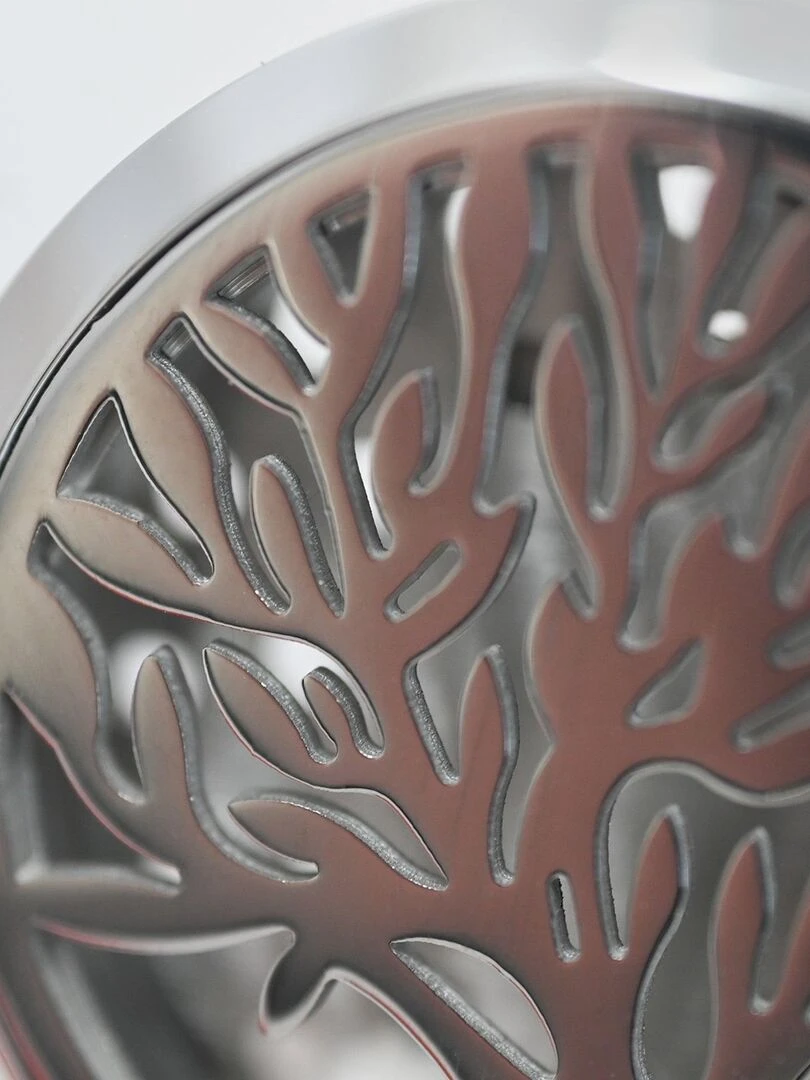 Bijou diffuseur   Aromathérapie Voiture : Élégance et Voyage Sensoriel   Arbre de vie   Gris