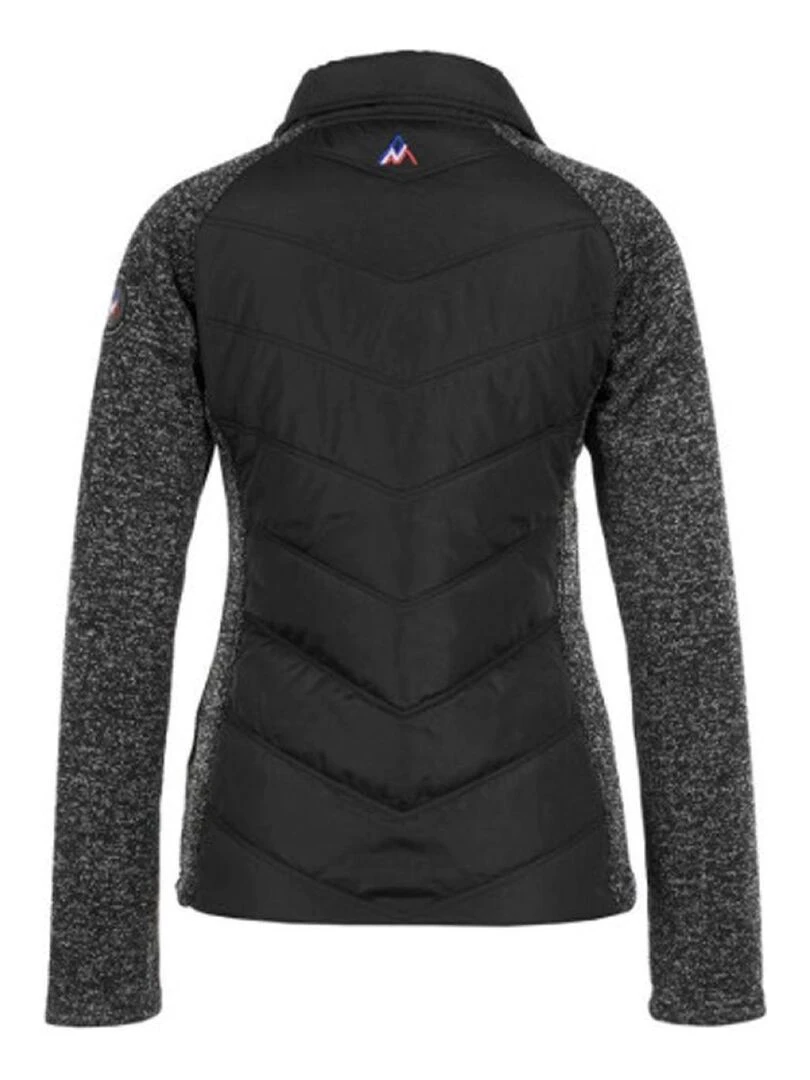 Blouson polaire femme ALPES Noir Noir